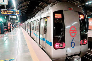 metro will run only 8 hours on the Gurugram-Delhi route on On September 7