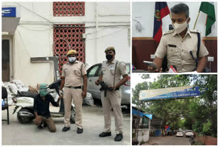 ISBT Outpost Police arrested History Sheeter