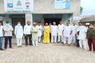 sonali phogat visited many villages in adampur halka hisar