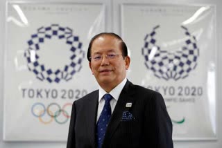 Tokyo Olympic CEO Toshiro Muto