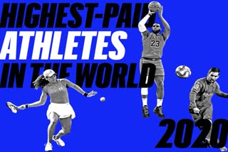 world’s top earning athletes