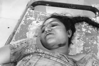 Woman suspected death in kanigiri prakasham district