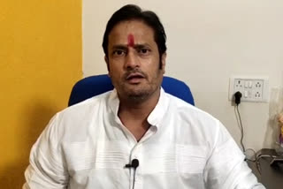 Parliamentary Secretary Vikas Upadhyay