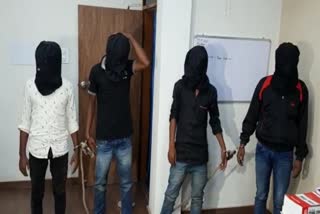 6 criminal arrested in ranchi, Exposure of gang looting using fake pistol in ranchi, crime news of ranchi, रांची में नकली पिस्टल के बल पर लूटपाट करनेवाले गिरोह का पर्दाफाश, रांची में 6 अपराधी गिरफ्तार, रांची में अपराध की खबरें