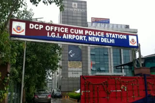 IGI Airport Police arrested a passenger with illegal weapon