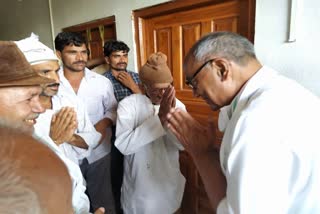 Digvijay Singh's visit