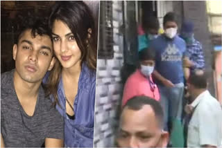 Rhea chakrabarty's brother showvik and sushant's mamager Samuel Miranda got arrested