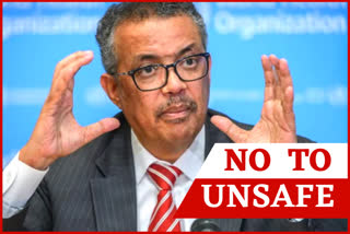 WHO chief Tedros Adhanom Ghebreyesus