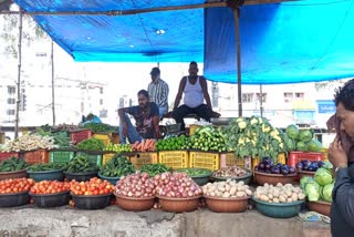 Prices of vegetables increased