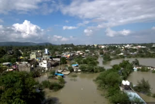 Flood caused havoc in Hoshangabad