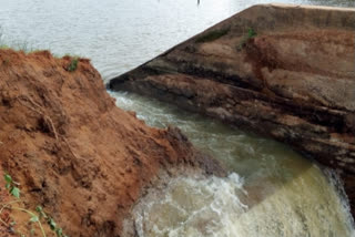 Madhav Sarovar Dam razed in Amarkantak