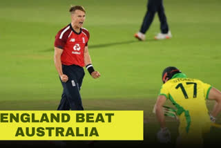 England beat Australia by two runs to win the 1st T20I in Southampton