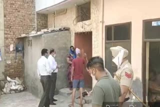 firing A family in Mangal colony of Karnal