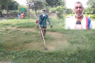 cleaning worker lokesh demand to permanent