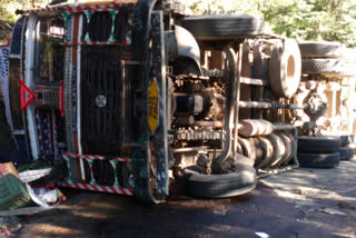 Road accident in Hassan Valley of  Shimla