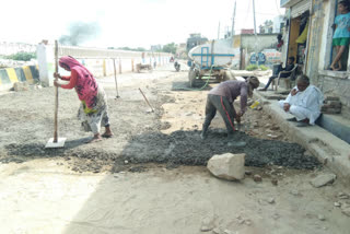 Nangloi-Najafgarh road reconstruction