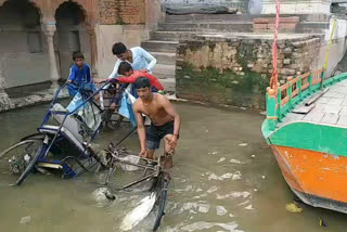 heavy rainfall in mathura