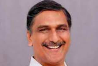 Finance Minister  Harish Rao  COVID-19 positive  Telangana  Telangana Finance Minister  തെലങ്കാന ധനമ​ന്ത്രി ടി. ഹരീഷ്​ റാവു  കോവിഡ്​ ബാധ