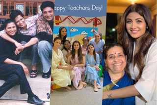tollywood celebrities tweets about teachers day