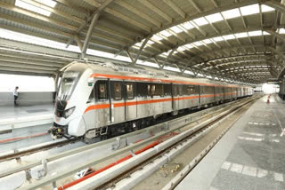 Metro rail service will resume in Ahmedabad from Monday