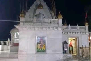 preprestion done for open Shri Naina Devi Temple in bilaspur