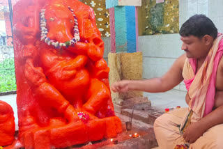 Sankata Chaturthi pujas are richly performed in Manthani