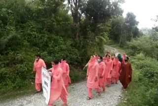 awareness rally against drugs in Sundernagar