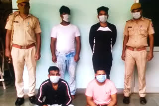 Crime branch raids, जयपुर न्यूज़