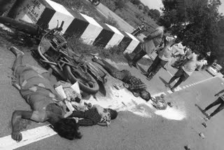 road accident in chittoor dst three died