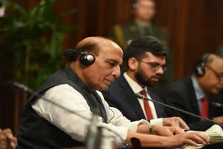 Rajnath told China's counterpart