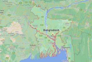 Bangladesh mosque  12 killed  25 injured  six air conditioners explode  Sheikh Hasina  Bangladesh's capital Dhaka  പള്ളിയില്‍ എയര്‍കണ്ടീഷണറുകള്‍ പൊട്ടിത്തെറിച്ചു  12 പേർ മരിച്ചു  25 പേര്‍ക്ക് ഗുരുതര പരിക്ക്  ബൈതുൽ സലാത്ത് പള്ളിയിൽ