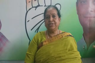 Women Congress President Mandvi Chauhan