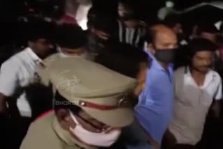 Gannavaram incident: Case registered against six persons