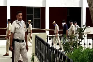 police interrogated sampat nehra in chautala village  double murder case sirsa