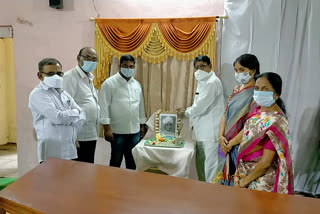 sarvepalli radha krishna birth anniversary in Nizamabad