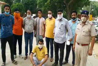 drug smuggler arrested with heroin in sirsa