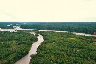 Oil spill in Amazon rivers