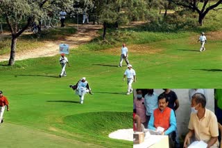 66 temporary workers fired from Delhi Golf Club without giving any information