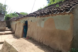 The people of the village are bereft of basic amenities
