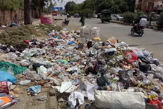 hastasaal garbage problem