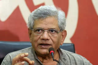 CPI(M) general secretary Sitaram Yechury