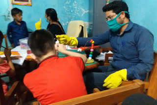 Chingari Trust providing free education to mentally ill children