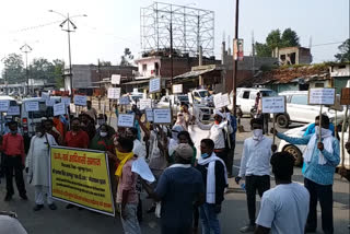 Chhattisgarh Sarva Adivasi Samaj submitted memorandum