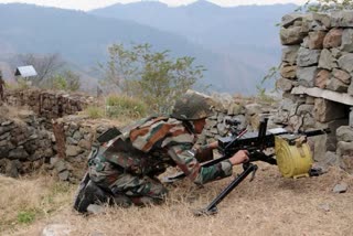 Gunfight breaks out in Kupwara forests