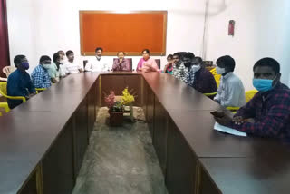 VRA Association Meeting In Sundariah Vignana Kendram