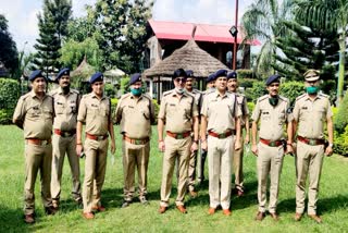 Meeting between police officers of Himachal and Uttarakhand