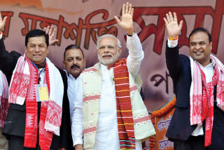 With eye on Assam polls, BJP asks state leaders to end rifts