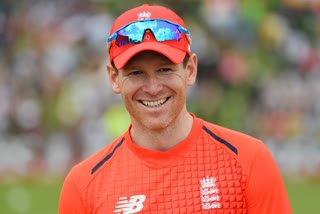 England captain Eoin Morgan