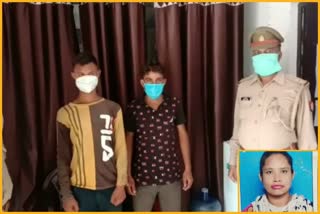 Ghaziabad police arrested a murderer of his mother in law in Tronica city