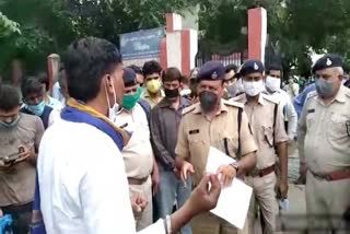 People met SP after beating the young man